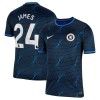 Maillot de Supporter Chelsea James 24 Extérieur 2023-24 Pour Homme